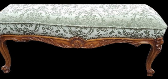 Exclusive Louis XVI Sofa Set – Seating area, Textile, Wood (photo 3 of 9)