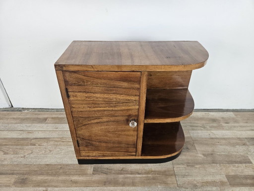 Art Deco bijzettafel uit de jaren 1940