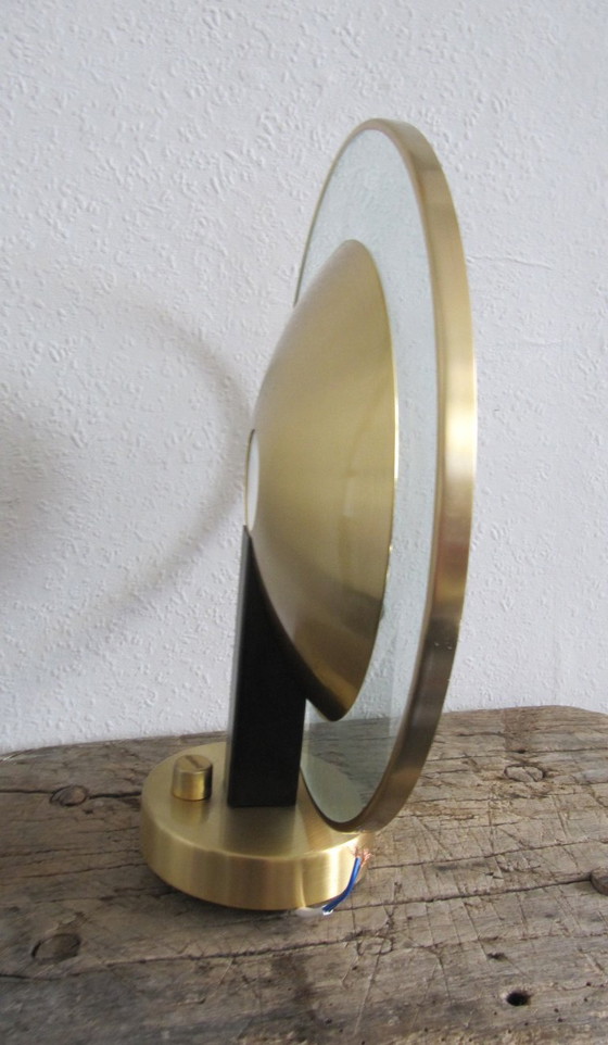 2x Applique lamp.L.M. Estiluz, Modello A-1069 Oro, stile Hollywood Regency - Spagna - anni '80 (foto 4 di 10)