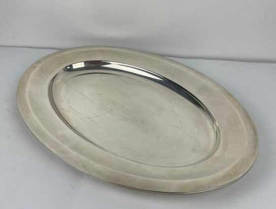 Image 1 of Christofle versilberte Servierplatte