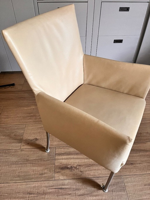 Bert Plantageie 4 Esszimmerstühle mit Rollen