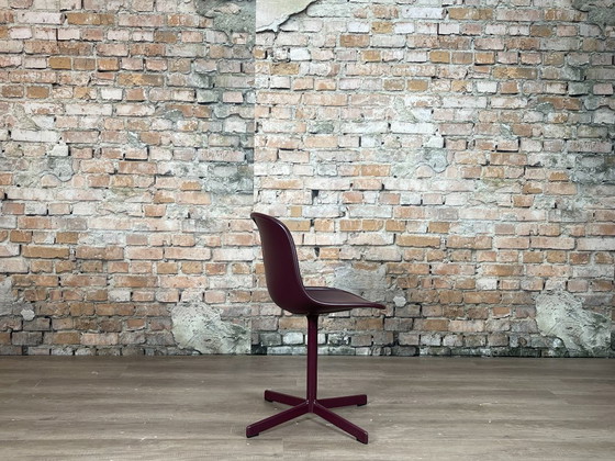 2x Hay Neu 10, Purple plastic | Sebastian Wrong, Swivel chairs, Metal, Modern (photo 7 of 15)
