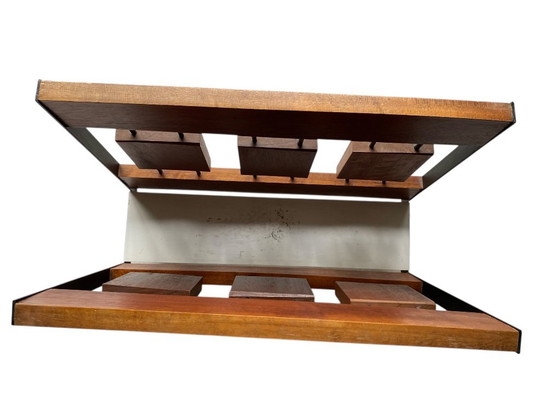 Image 1 of Vintage tijdschriften rek van Broform Haarlem