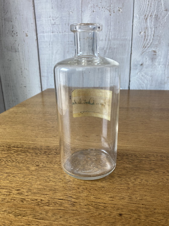Image 1 of Oude apothekersfles