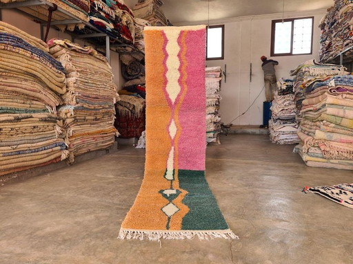 Tapis de passage en laine 350/70cm – vloerkleden en tapijten, Wool