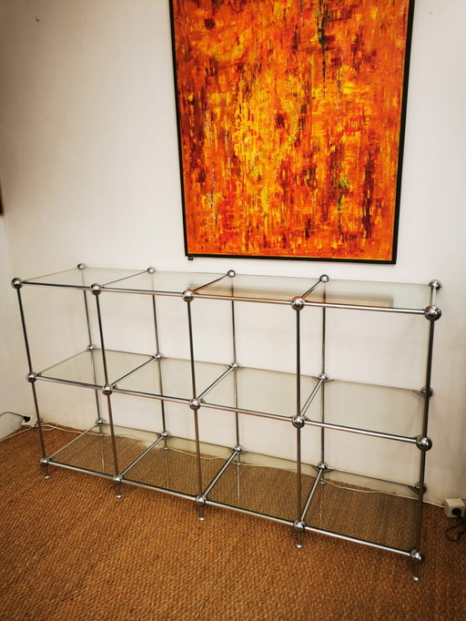 Etagère Modulable En Enfilade Xl Vintage