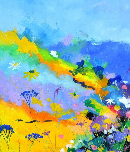 Las flores se ríen