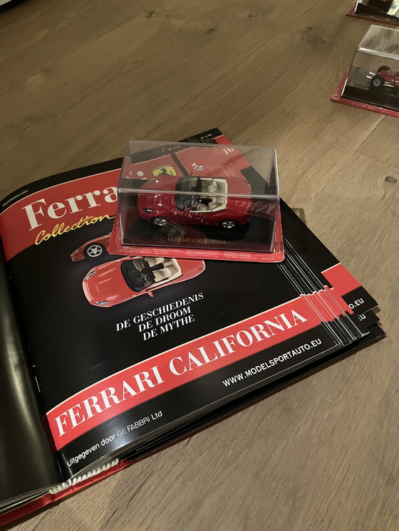 Image 1 of Modelauto&s Ferrari