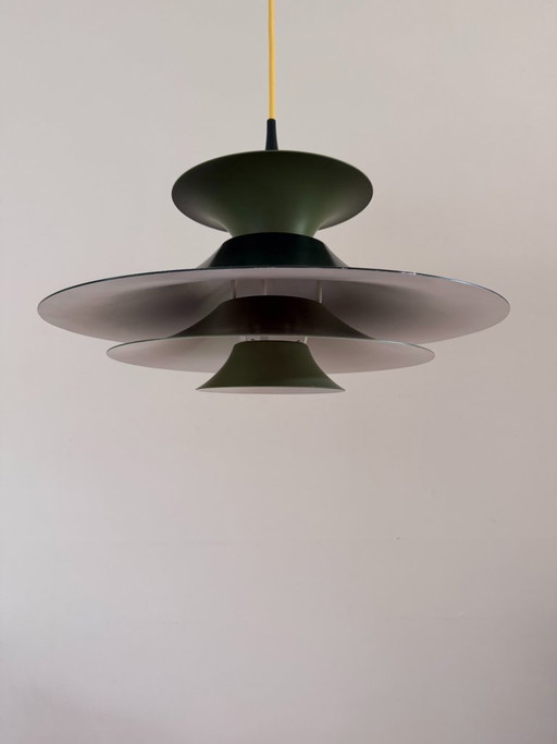 Vintage Fog & Mørup Radius van Erik Balslev - Deense designlamp
