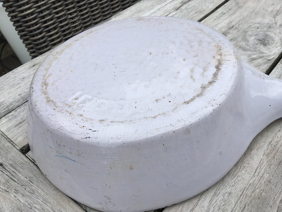 Image 1 of Padella Le Creuset con manico in legno