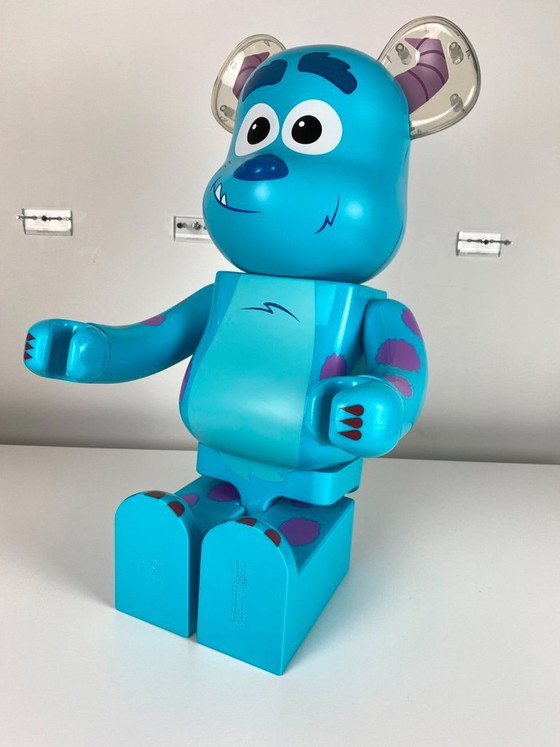 Image 1 of Bearbrick Disney Pixar Monsters inc SULLEY versione 1000% MEDICOM toys