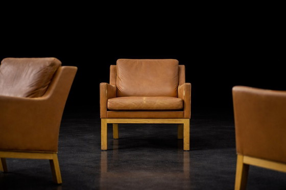 Image 1 of Fauteuil Vintage Moderne Modèle 39 Mid-Century par Kai Lyngfeldt Larsen pour Søren Willadsen, 1960s