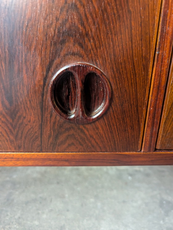 Image 1 of Vintage sideboard cabinet pallissander Denmark 1960s