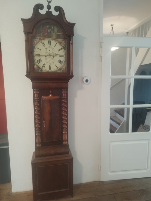 Late 19th Century Scottish Standing Clock