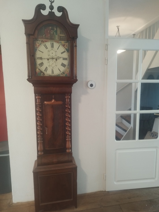 Image 1 of Late 19th Century Scottish Standing Clock