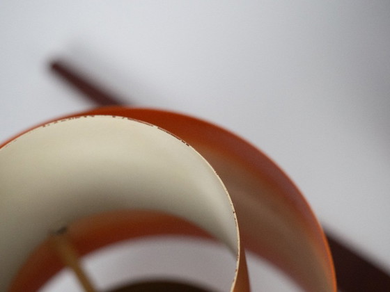 Image 1 of Coppia di 2 lampade a sospensione vintage danesi Tunika di Jo Hammerborg, Fog og Morup, 1963