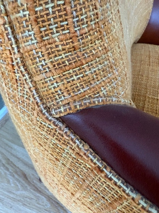 Fauteuil Artifort Vintage nouvellement rembourré – Velvet (photo 4 of 5)