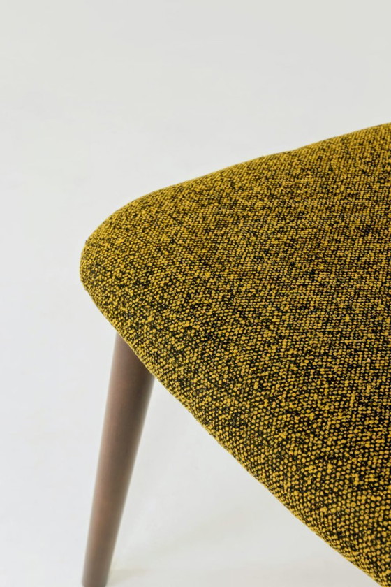 Image 1 of  Eetkamerstoelen set van 6 scandinavisch ontwerp Hypno groen