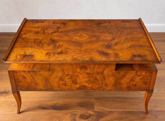 Lombardy Schreibtisch inspiriert von Tomaso Buzzi Design – Holz (photo 3 of 5)