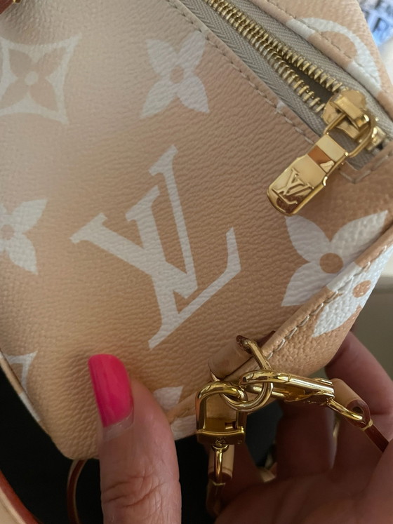 Sac à dos Tiny Louis Vuitton – Sacs a dos, Cuir, Toile (photo 14 of 14)