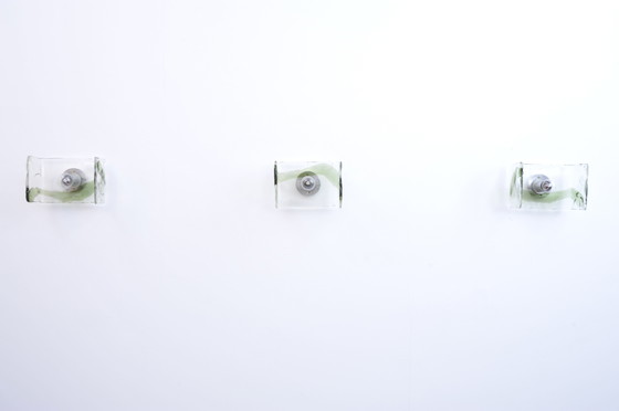 Image 1 of Lampada da parete in vetro di JL Kalmar (anni '50)