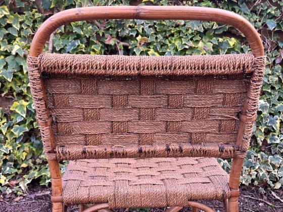 Image 1 of Touwstoel