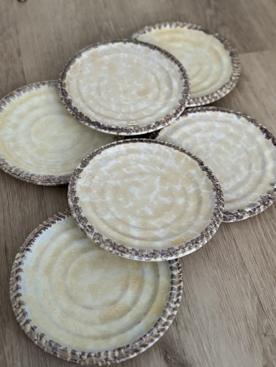 Image 1 of Piatti d'epoca Upsala Ekeby