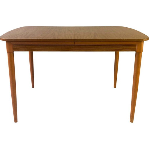 Vintage extendable table by Schreiber Furniture, 1970
