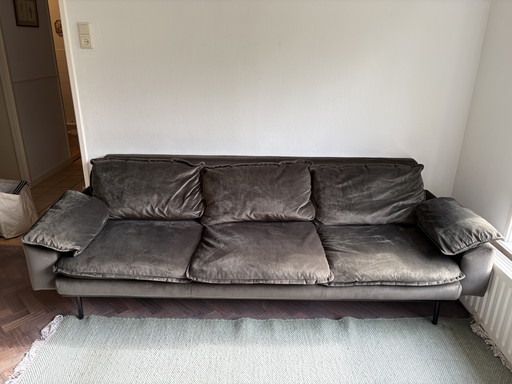 Bellissimo divano retrò a 4 posti HK Living Retro