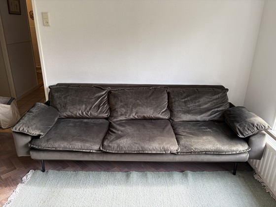 Image 1 of Bellissimo divano retrò a 4 posti HK Living Retro