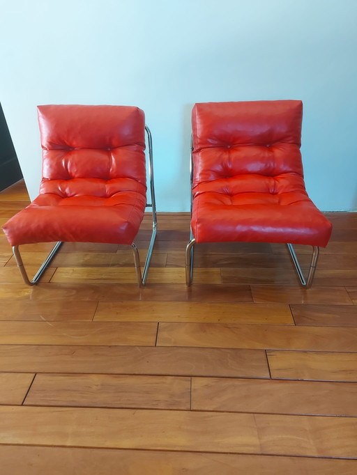 2x Pixi Armchairs