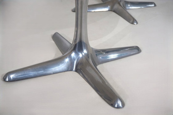 Image 1 of Set of four Arkana 116 dining chairs by Maurice Burke, 1960