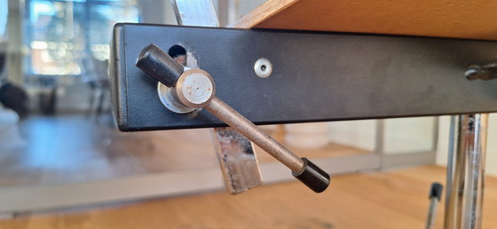 Image 1 of Vintage Jørgen Rasmussen Rabami Stole, Kevi Desk Chair, Danish Modern Task Chair, Made in Denmark, Bent Plywood Office Chair