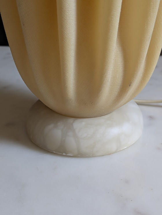 Image 1 of Vintage Georgia Jacob lamp 70'