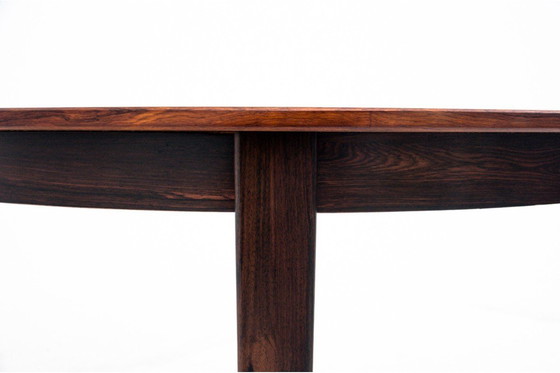 Image 1 of Round table with four chairs from the 1960s, Denmark. 