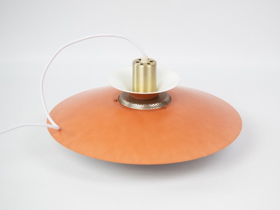 Image 1 of Danish vintage pendant Capri by Kurt Wiborg, Jeka, 1980s