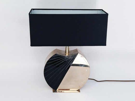 Image 1 of Hollywood Regency Tischlampe