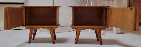 Image 1 of Mid Century nachtkasten