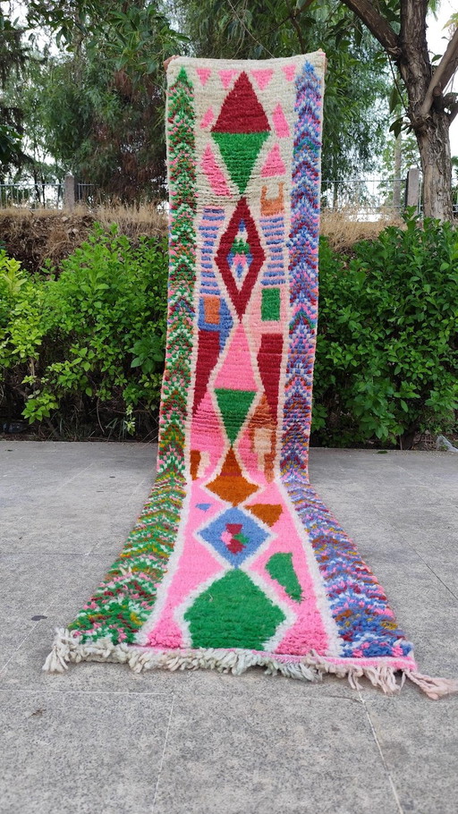 Berber Teppichläufer 70/300 – vloerkleden en tapijten, Wool
