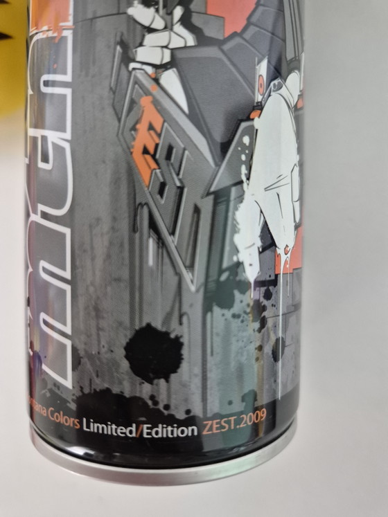 Image 1 of MTN ZEST 2009 Limited Edition – Graffiti Art Collectible Spraycan