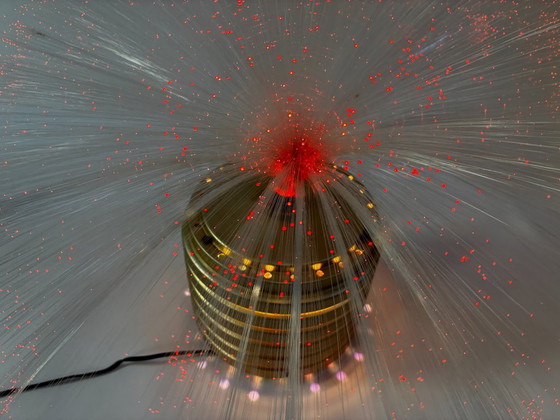 Image 1 of Lampe Vintage • Fibre Optique • Space Age • 1970