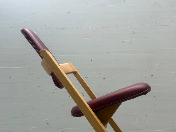 Chaise vintage Pendulum Balans de Peter Opsvik pour Stokke, Norvège, 1983 – Fauteuils d'appoint, Wood (photo 7 of 16)