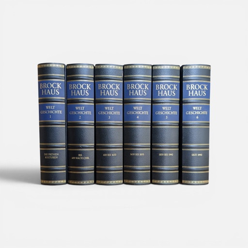 Enciclopedia Brockhaus / Enciclopedias de Historia Mundial