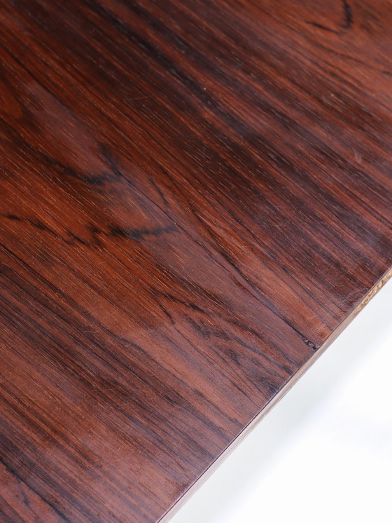 Image 1 of Palissander boekenkast wandkast vintage Deens