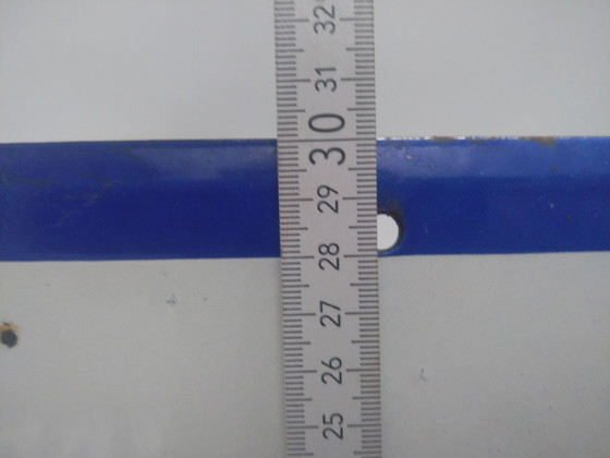 Image 1 of Vintage emaille bord: bel