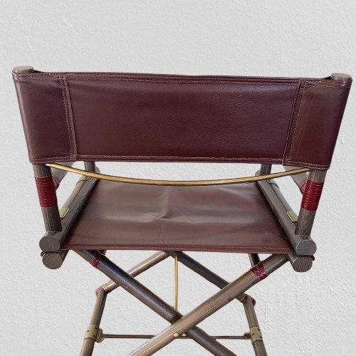 Image 1 of Sedie da regista X di Mc Guire per Lyda Levi