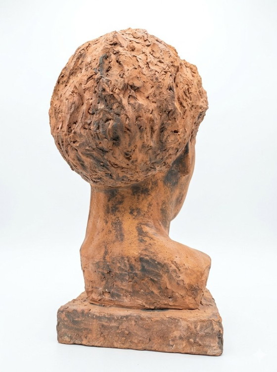 Image 1 of H. SELTER terracotta realism