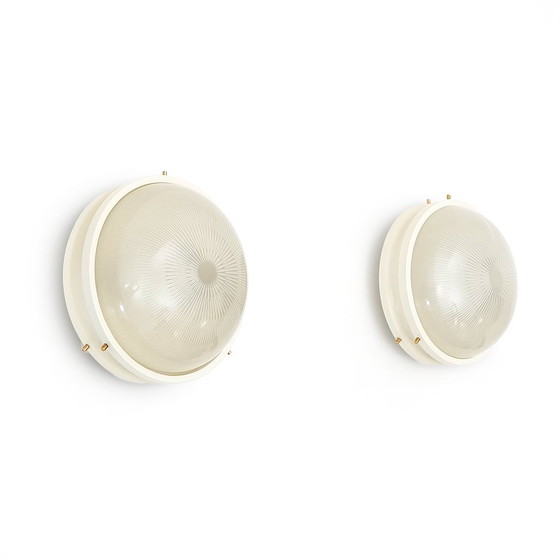 Image 1 of Coppia di lampade da soffitto "Sigma" di Sergio Mazza per Artemide, anni '60