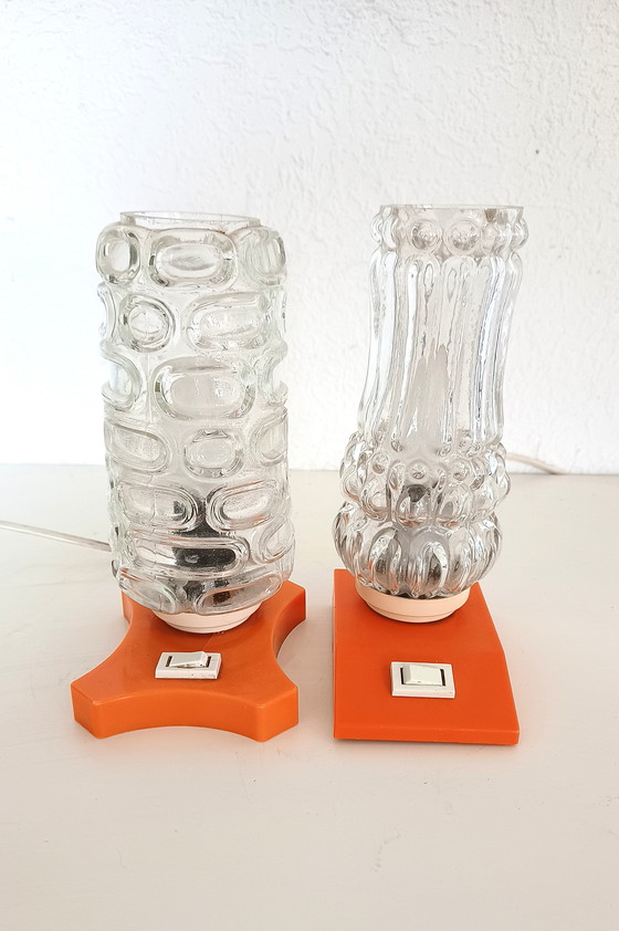 Image 1 of Saku Twee Zestiger Jaren Leeslampjes