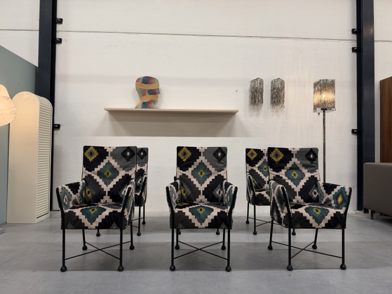6 Montis Chaplin eetkamerstoelen, Anders, Meerdere kleuren (foto 2 van 13)